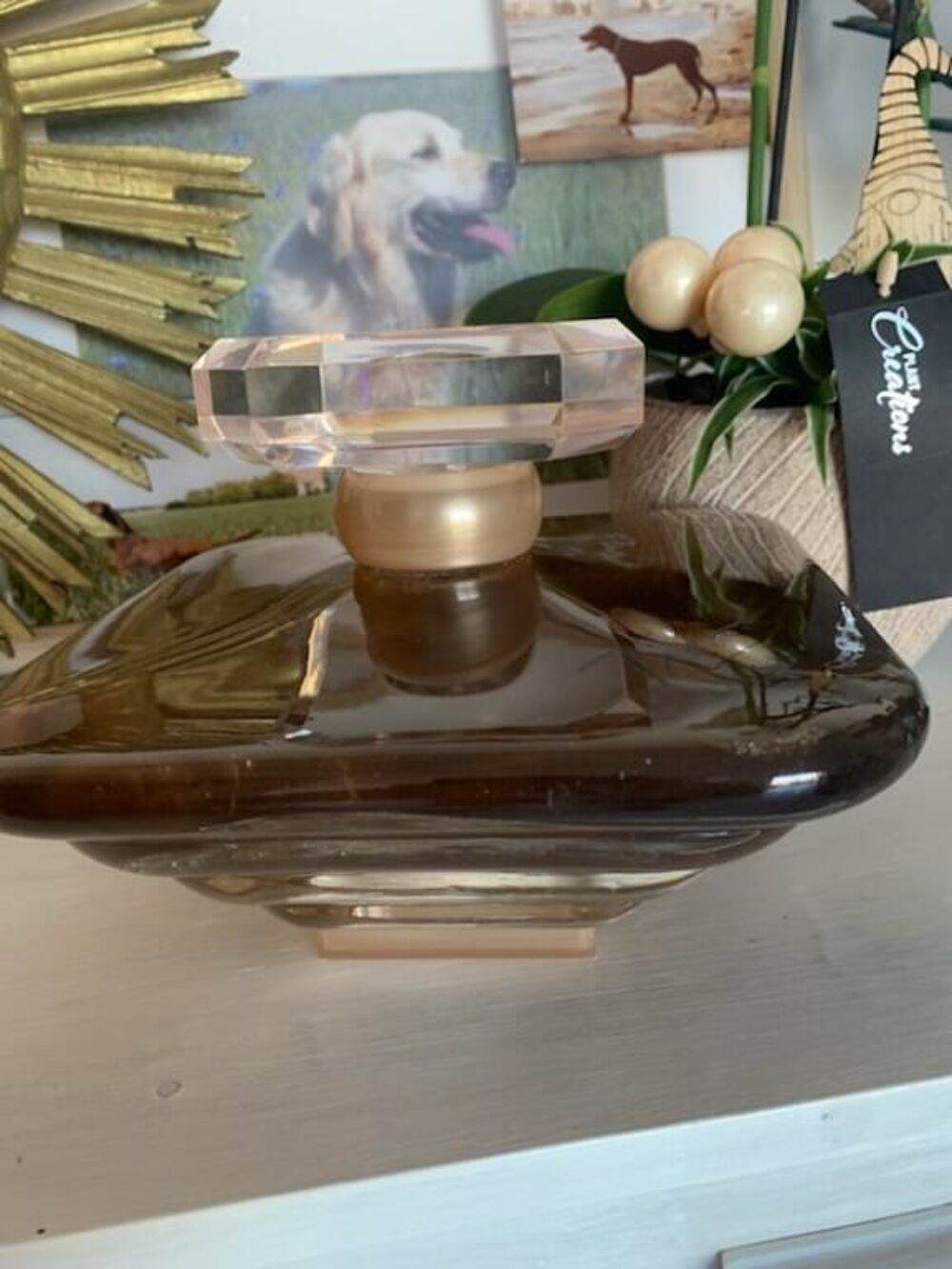 FACTICE GEANT DE PARFUM EN VERRE Décoration