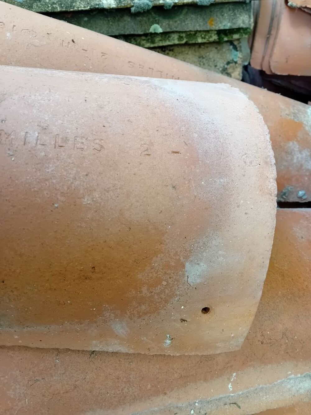300 tuiles Canal anciennes Bricolage