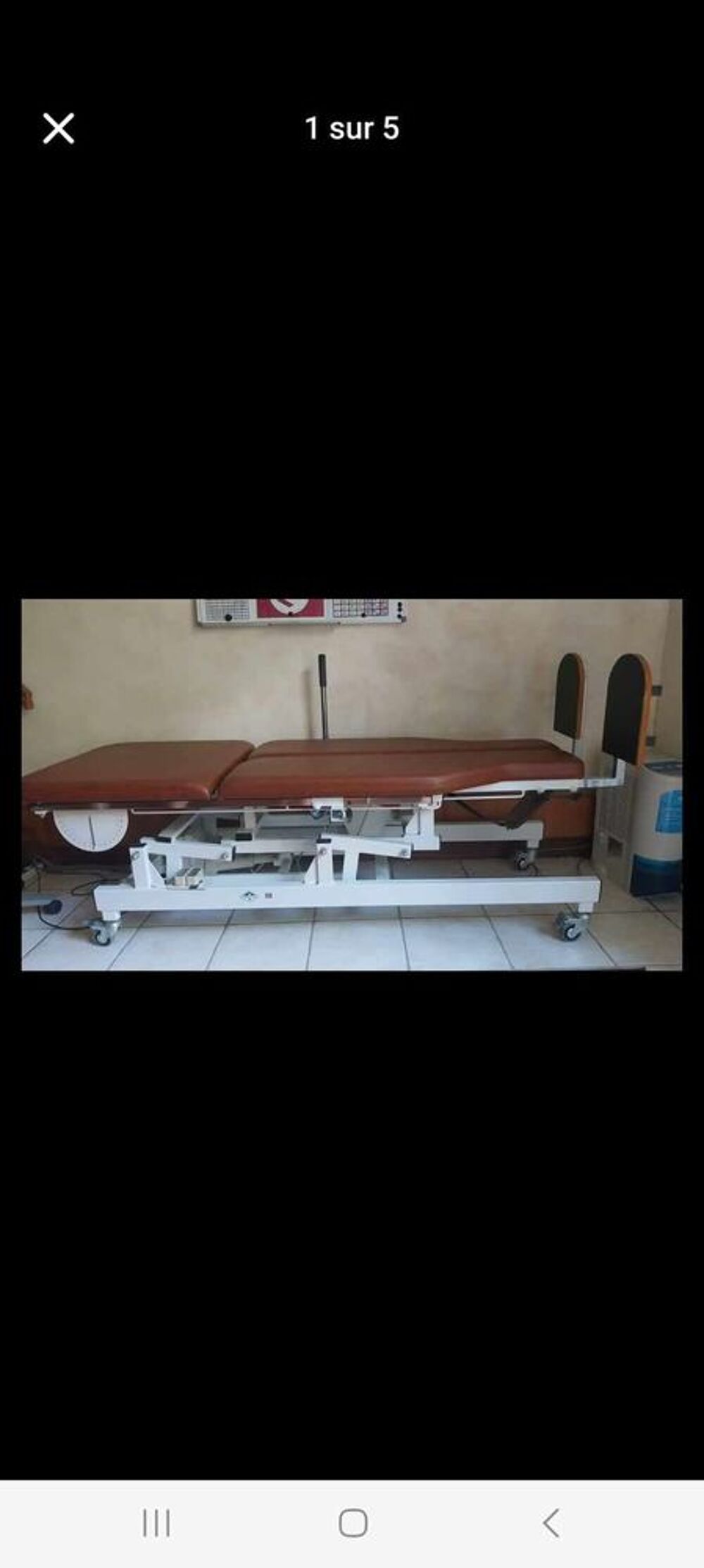 Table de massage &eacute;lectrique multi-positions Meubles