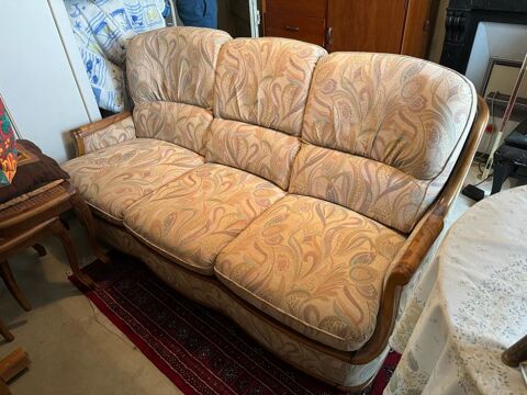 Canap  3 places en tissus 180 Paris 15 (75)