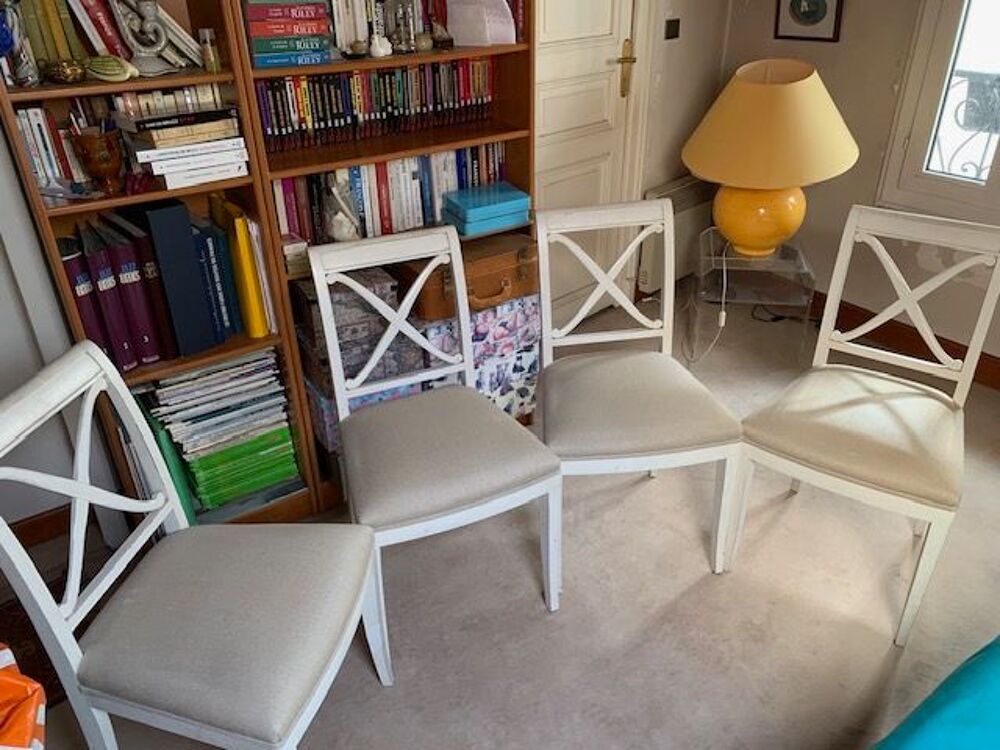 lot de 4 chaises "Mise en demeure" Meubles