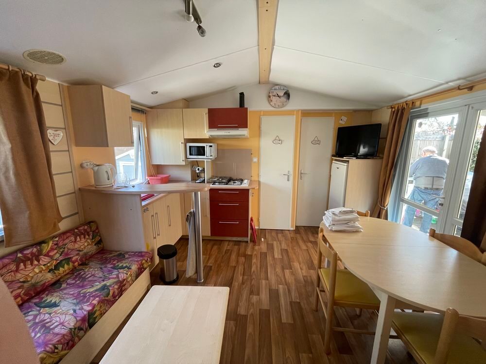   Mobilhome - 300m de la mer - Saint Hilaire de Riez Pays de la Loire, Saint-Hilaire-de-Riez (85270)