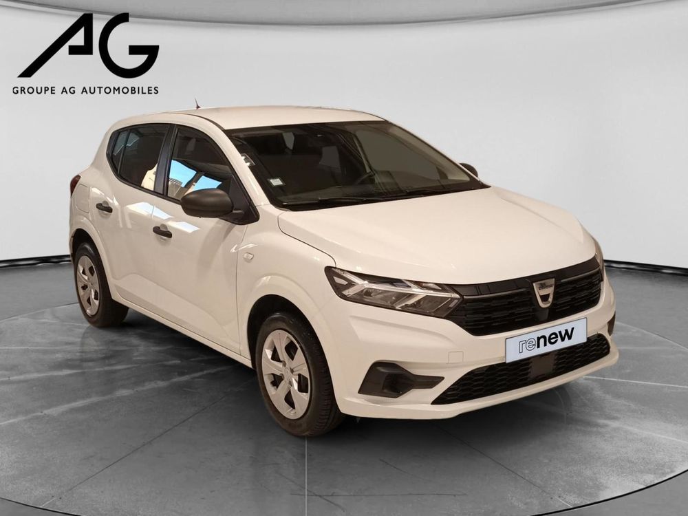 Sandero ECO-G 100 - 22 Essentiel 2022 occasion 08000 Charleville-M&eacute;zi&egrave;res