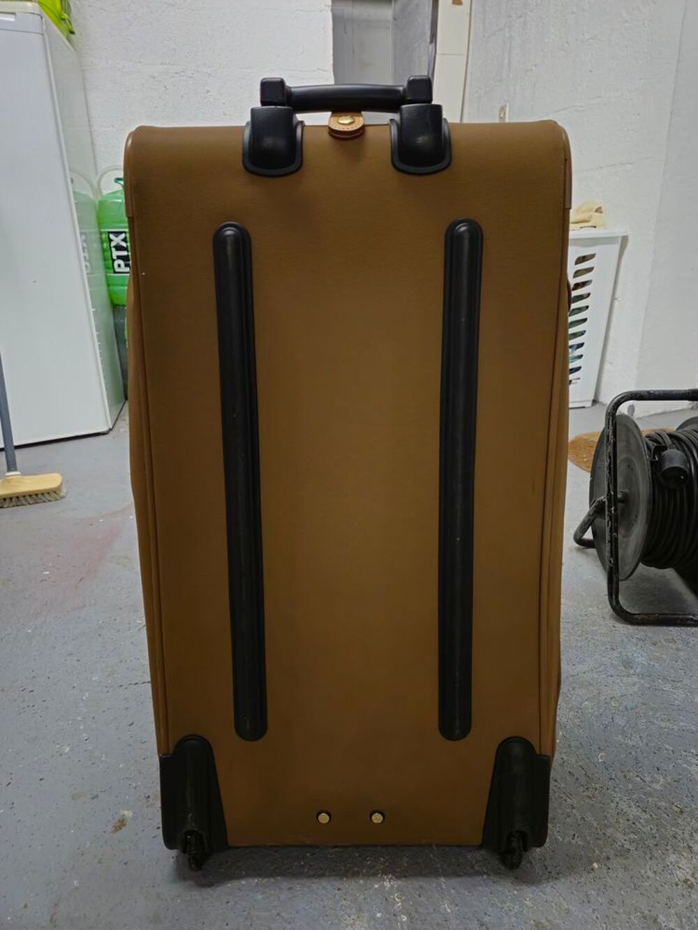 Valise Lancel marron Maroquinerie