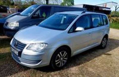 Touran 1.9 TDI 105 Confortline 2007 occasion 44680 Saint-Mars-de-Coutais