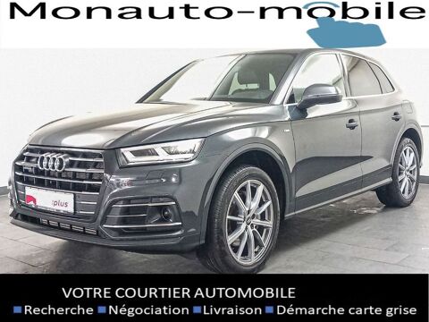Audi Q5 55 TFSI e 367 S tronic 7 Quattro S line 2020 occasion Lyon 69006