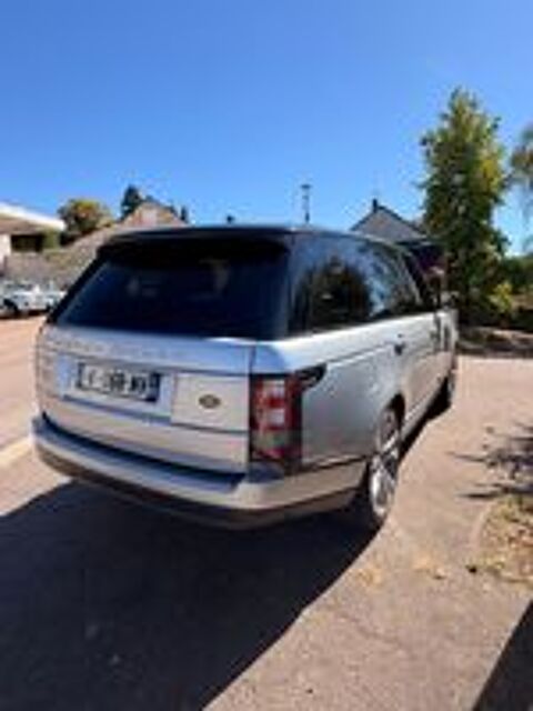 Range Rover RANGE ROVER VOGUE 4.4 SDV8 339 CH SWB 2015 occasion 58120 Ch&acirc;teau-Chinon Ville