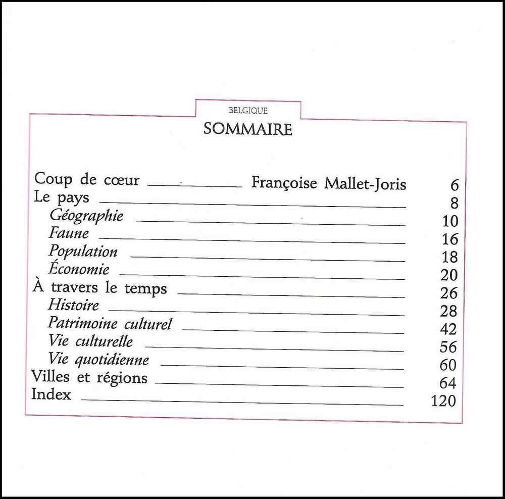 LA BELGIQUE - voyage - LAROUSSE / prixportcompris Livres et BD
