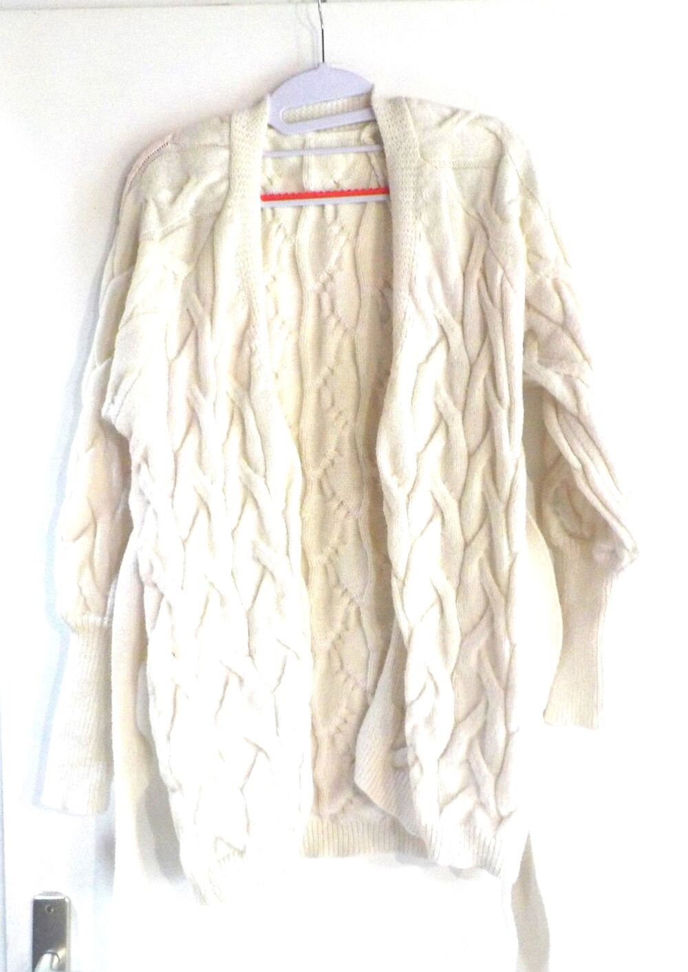 GILET ECRU SHEIN TAILLE M Vêtements