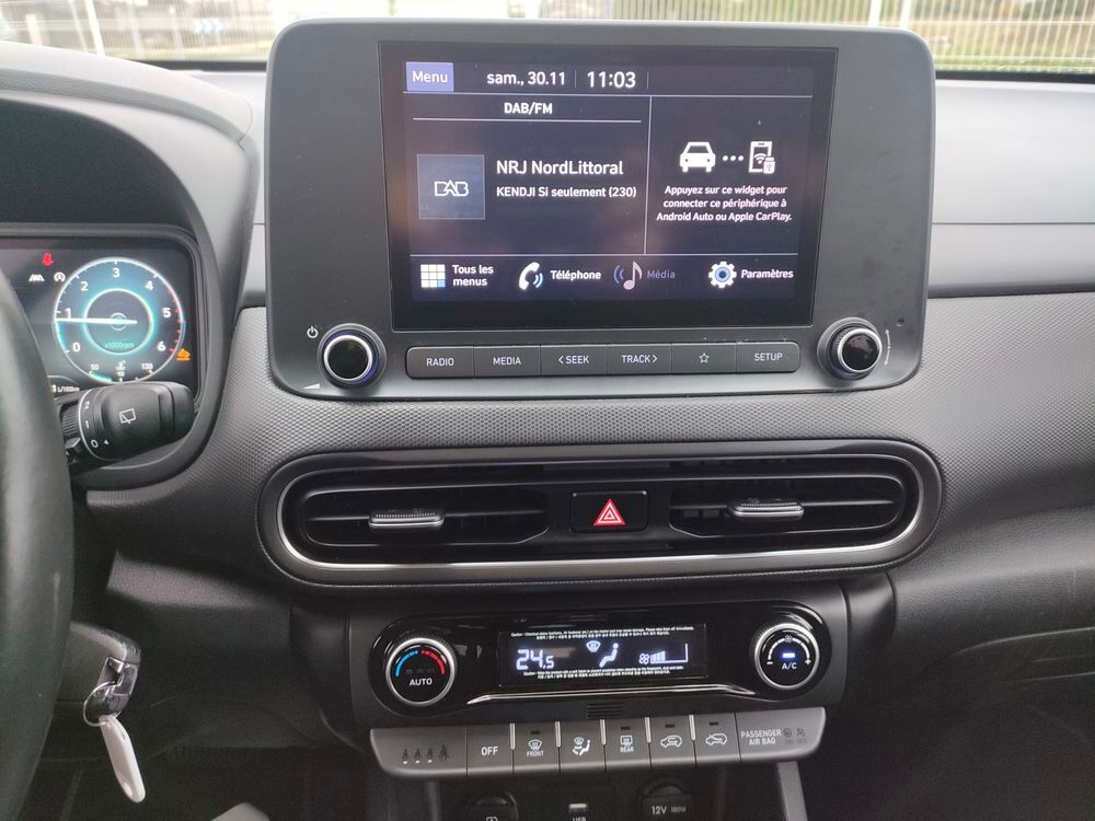 Kona 1.6 CRDi 136 Hybrid 48V Intuitive 2022 occasion 59820 Gravelines