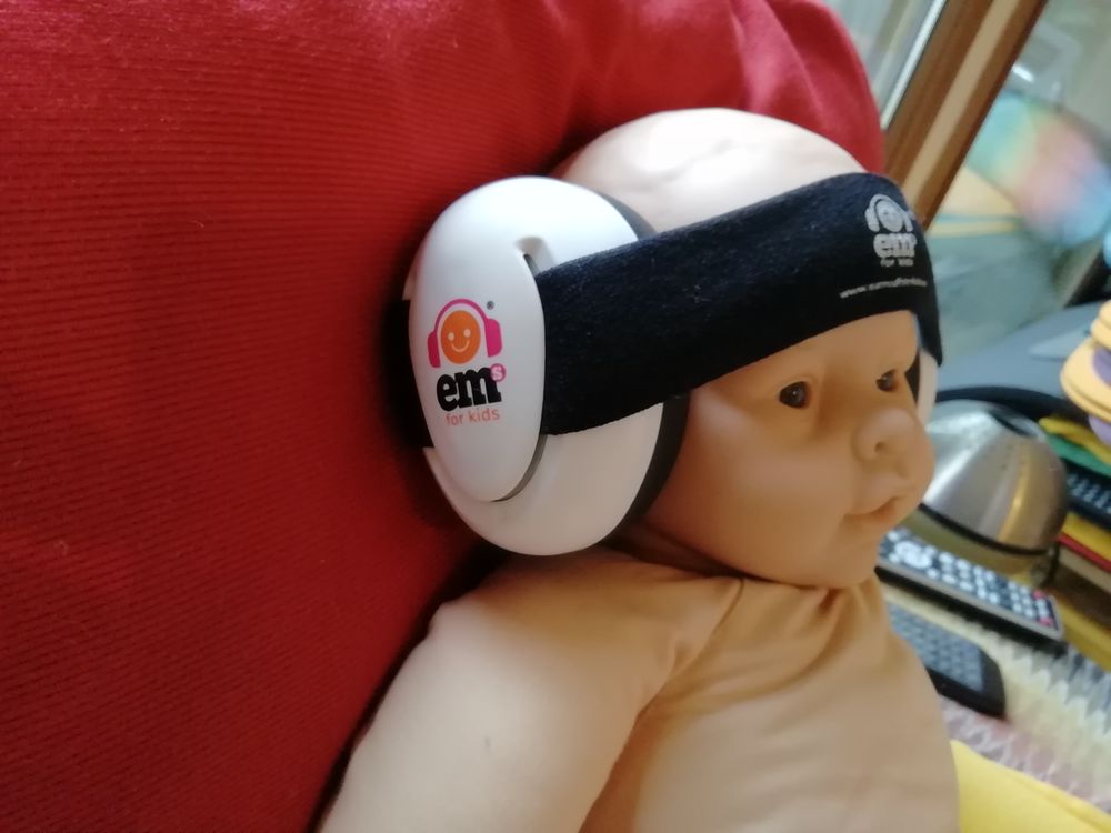 Casque anti bruit Puériculture