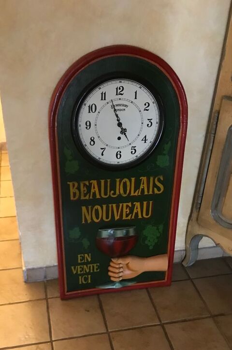 Horloge Murale en Bois 50 Obernai (67)