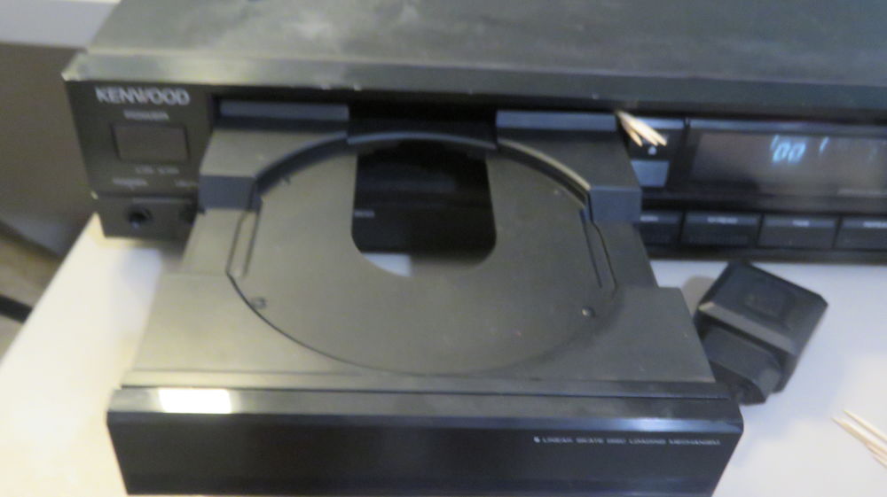 Lecteur DVD KENWOOD Audio et hifi
