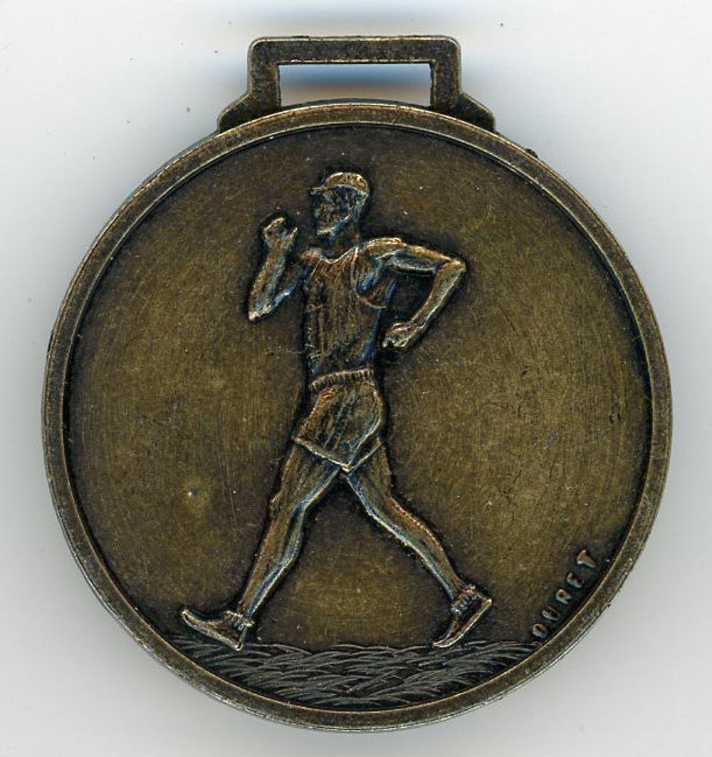 M&eacute;daille sportive 
