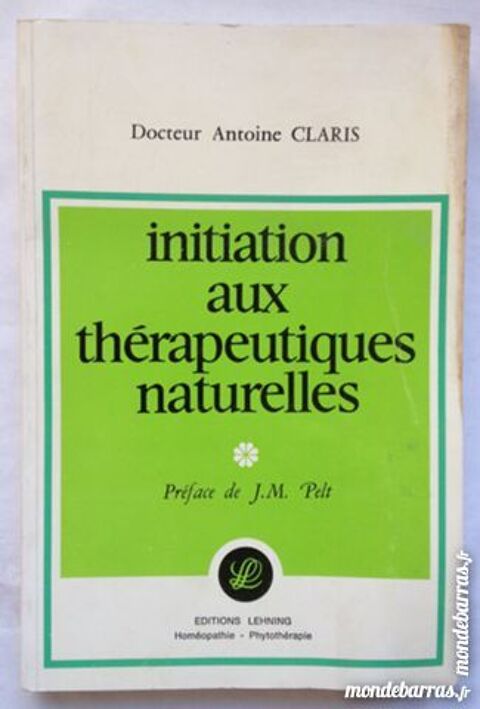 initiation aux thérapeutiques naturelles 3 Achenheim (67)