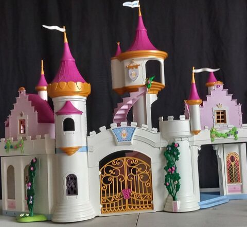 Playmobil 6848 Grand chteau de Princesse 40 Plumergat (56)