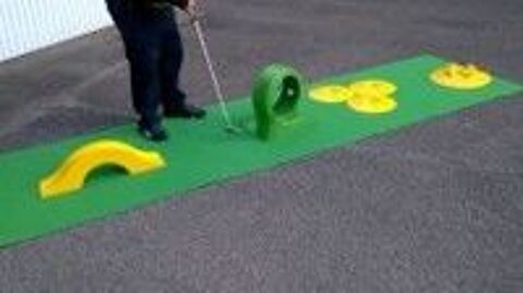   Challenge mini golf privé Monsieur Magic 