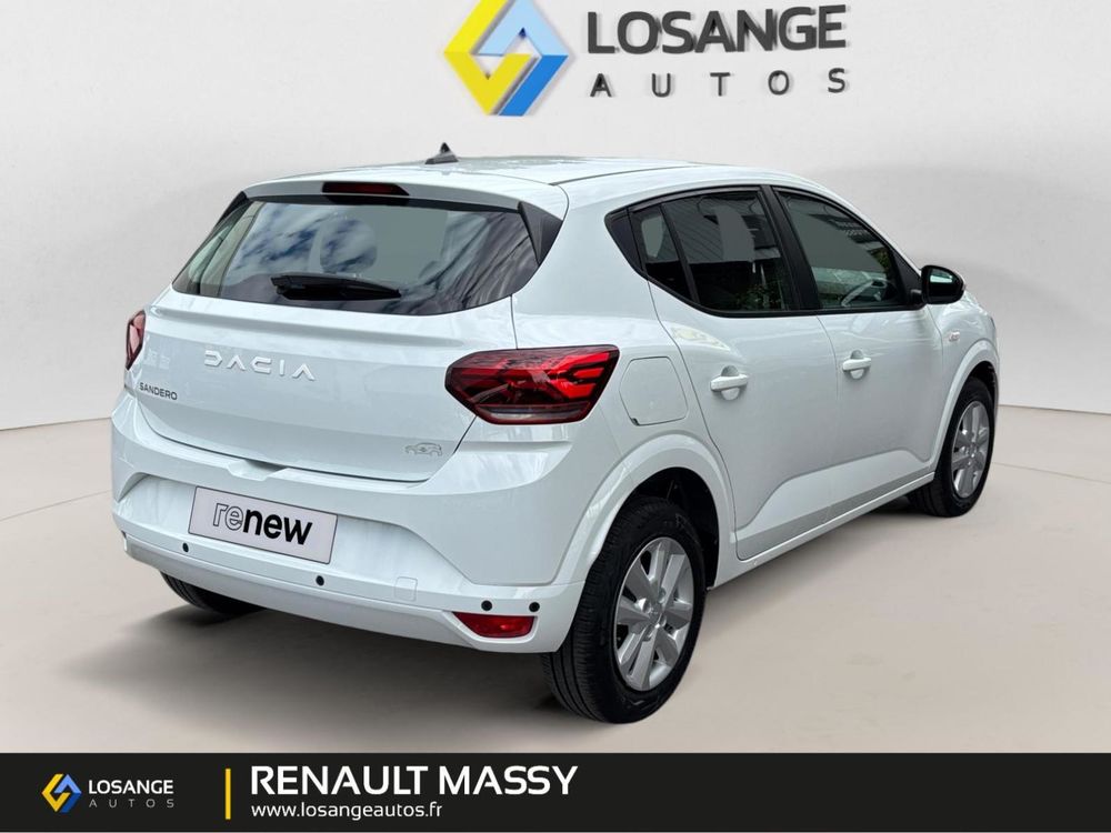 Sandero Expression TCe 90 2024 occasion 91300 Massy