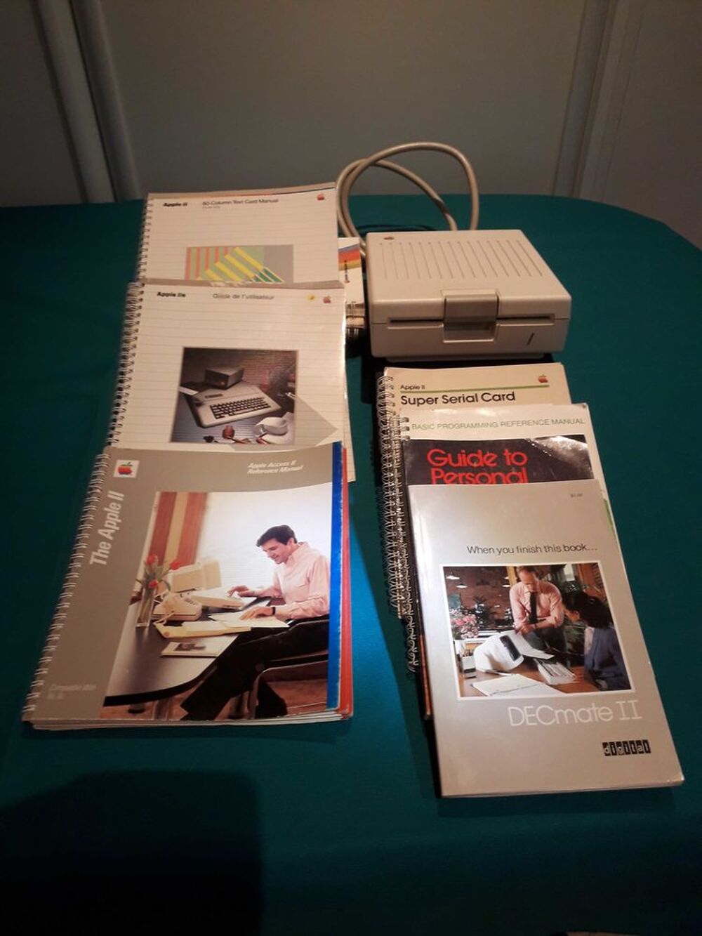 APPLE 2C de COLLECTION Matériel informatique