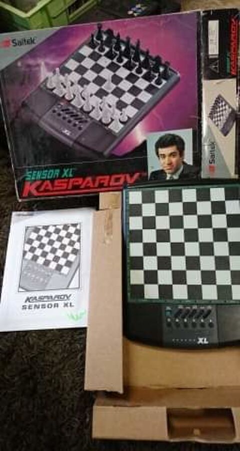 Jeu d'checs Kasparov  50 Le Gault-Soigny (51)