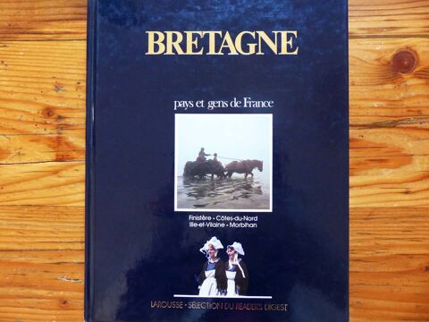 Livre  Bretagne - pays et gens de France  2 Strasbourg (67)