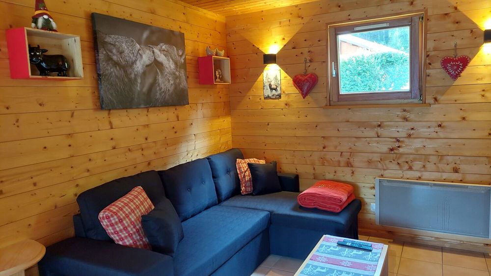    le ské chalet tout confort ***  terrain clôturé et garage Lorraine, Gérardmer (88400)