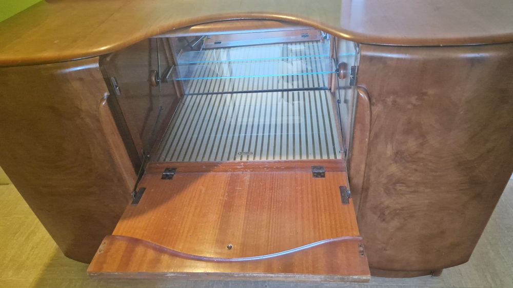 Bar anglais vintage Ann&eacute;es 1950 Meubles