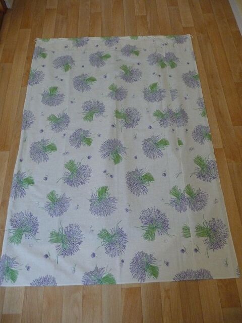 1 double rideau bouquets de lavande doubl� occultant 20 Celles-sur-Belle (79)