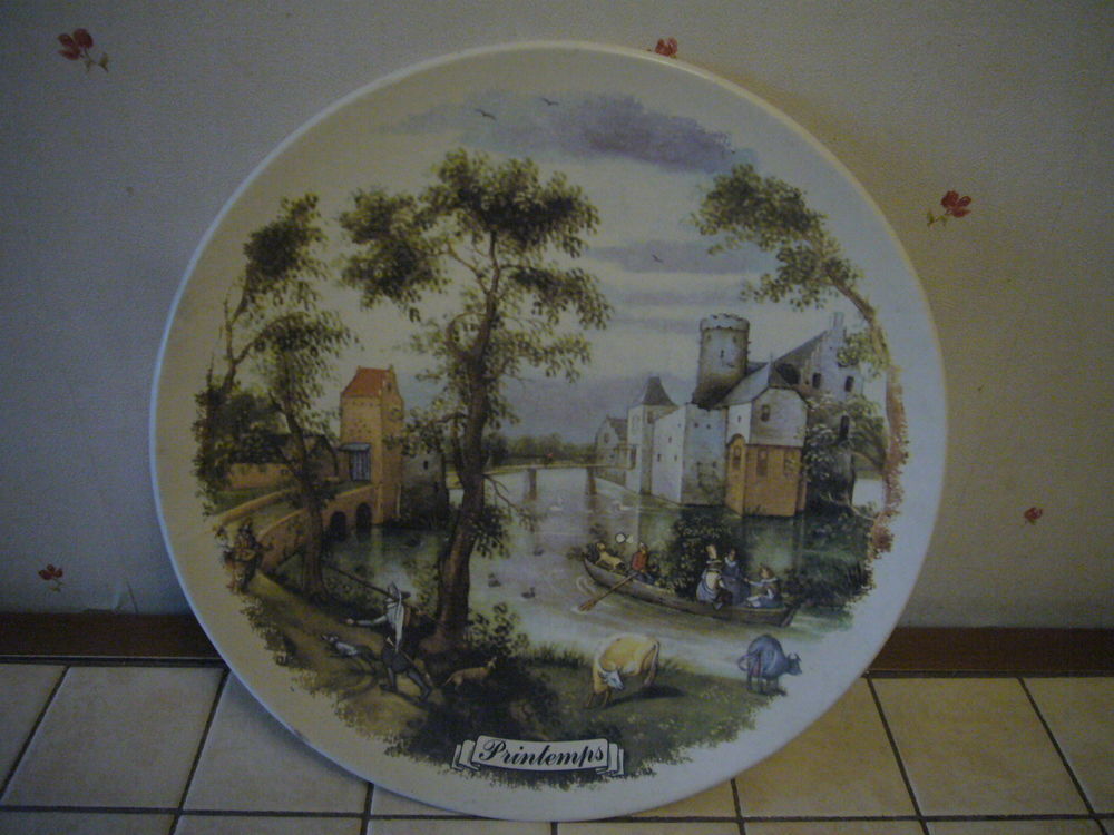 Plats de decoration les 4 saisons Décoration