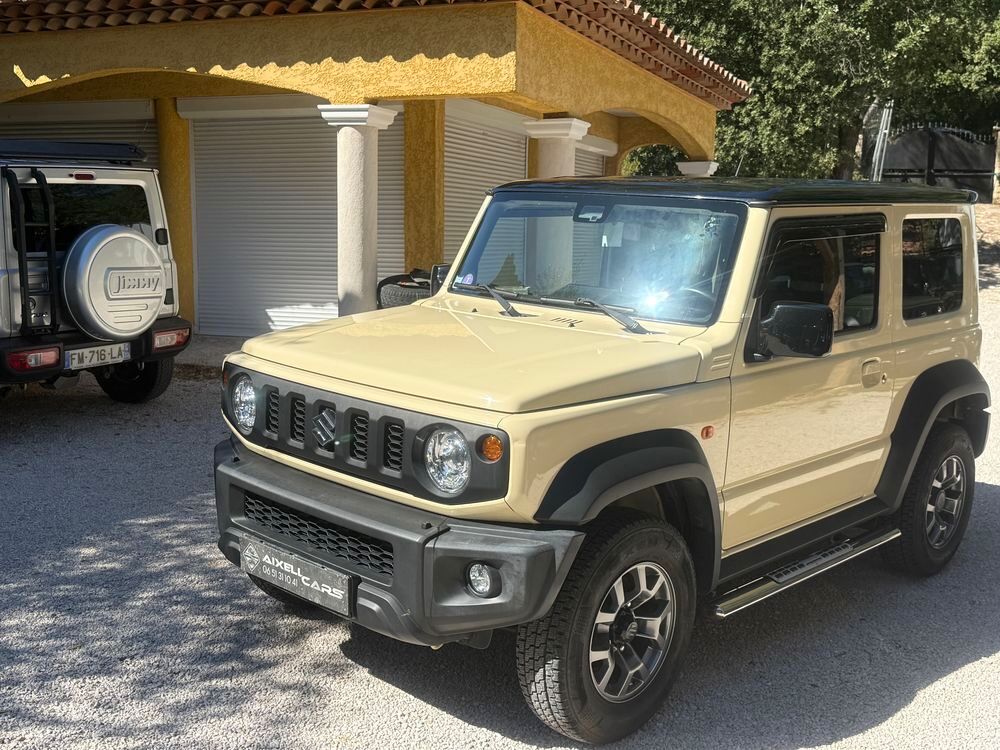 Jimny 1.5 VVT Pack 2019 occasion 13790 Peynier