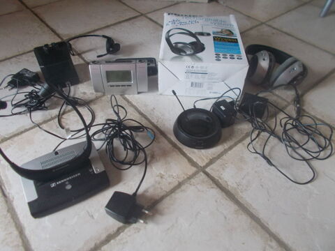 casque sans fil +ri 410+plantronic dect faire prix 85 Saran (45)