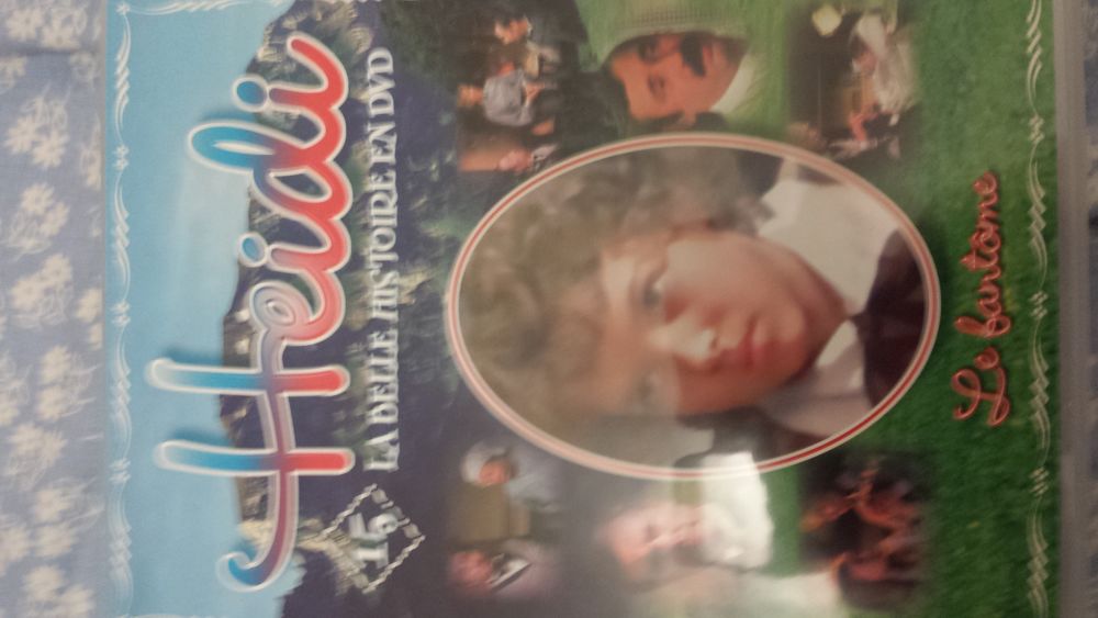 DVD HEIDI N&deg; 15 DVD et blu-ray