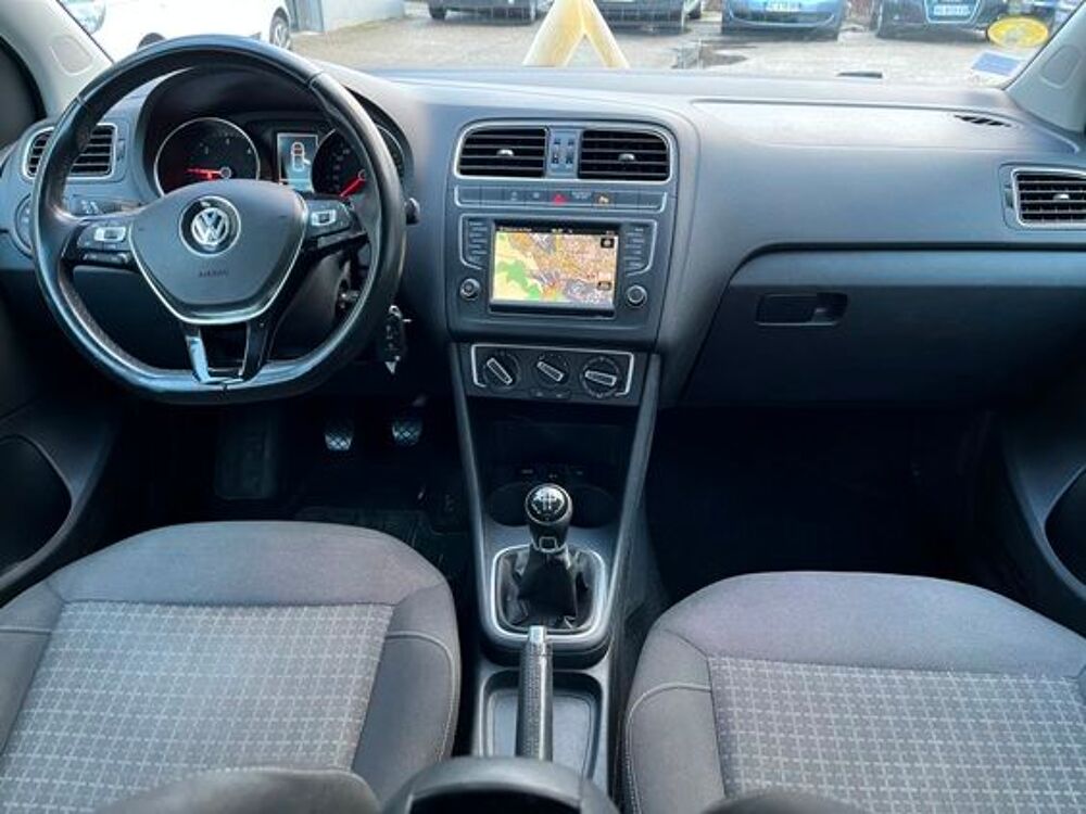 Polo 1.4 TDI 90 BMT Confortline Business 2015 occasion 42700 Firminy