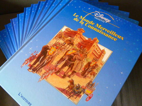 L'histoire ancienne Livre Monde Disney Neuf 8 Brienne-le-Chteau (10)