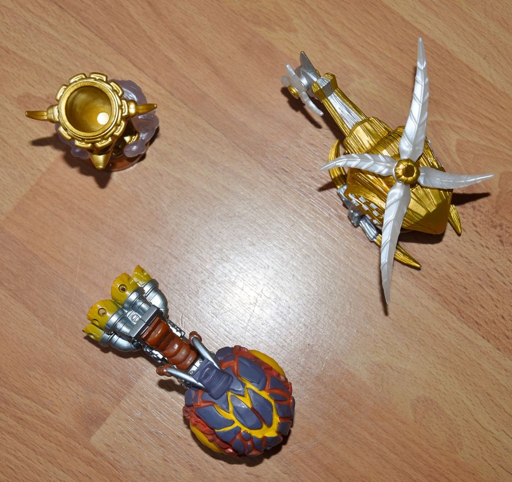 V&eacute;hicules et troph&eacute;e SKYLANDERS Superchargers. Consoles et jeux vidéos