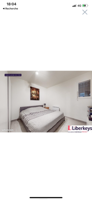  Appartement à louer 2 pièces 36 m²