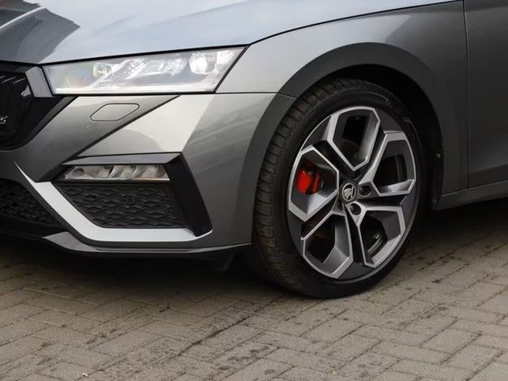 Octavia Combi 2.0 TDI 200 ch DSG7 RS 2022 occasion 38440 Saint-Jean-de-Bournay