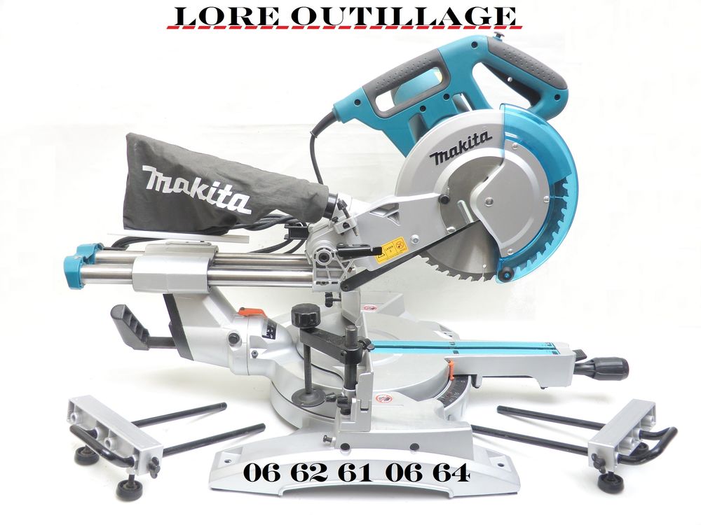 MAKITA LS1018L - Scie onglet radiale Bricolage