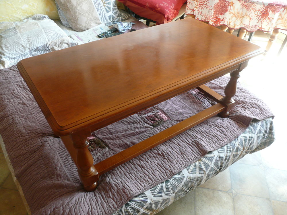 table basse merisier Meubles