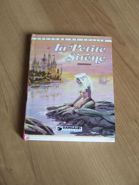 Livre, La petite sirène, de Andersen, TBE 1 Bagnolet (93)