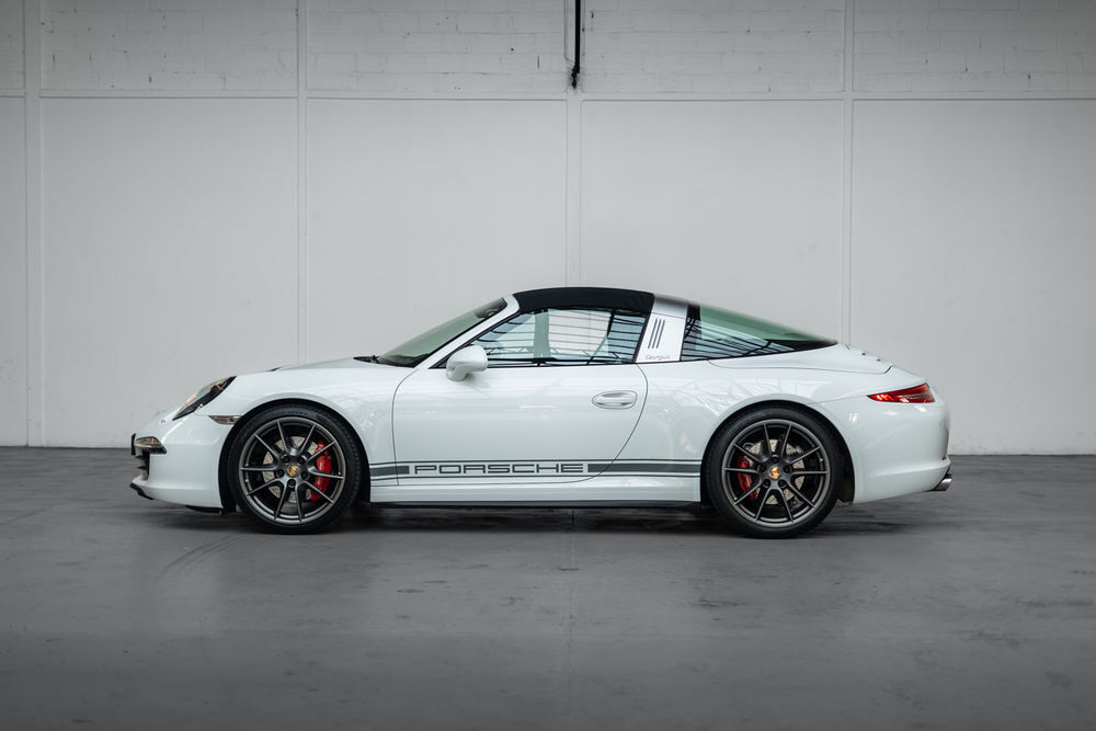911 (991) 911 Targa 4S 3.8i 400 PDK 2014 occasion 75014 Paris