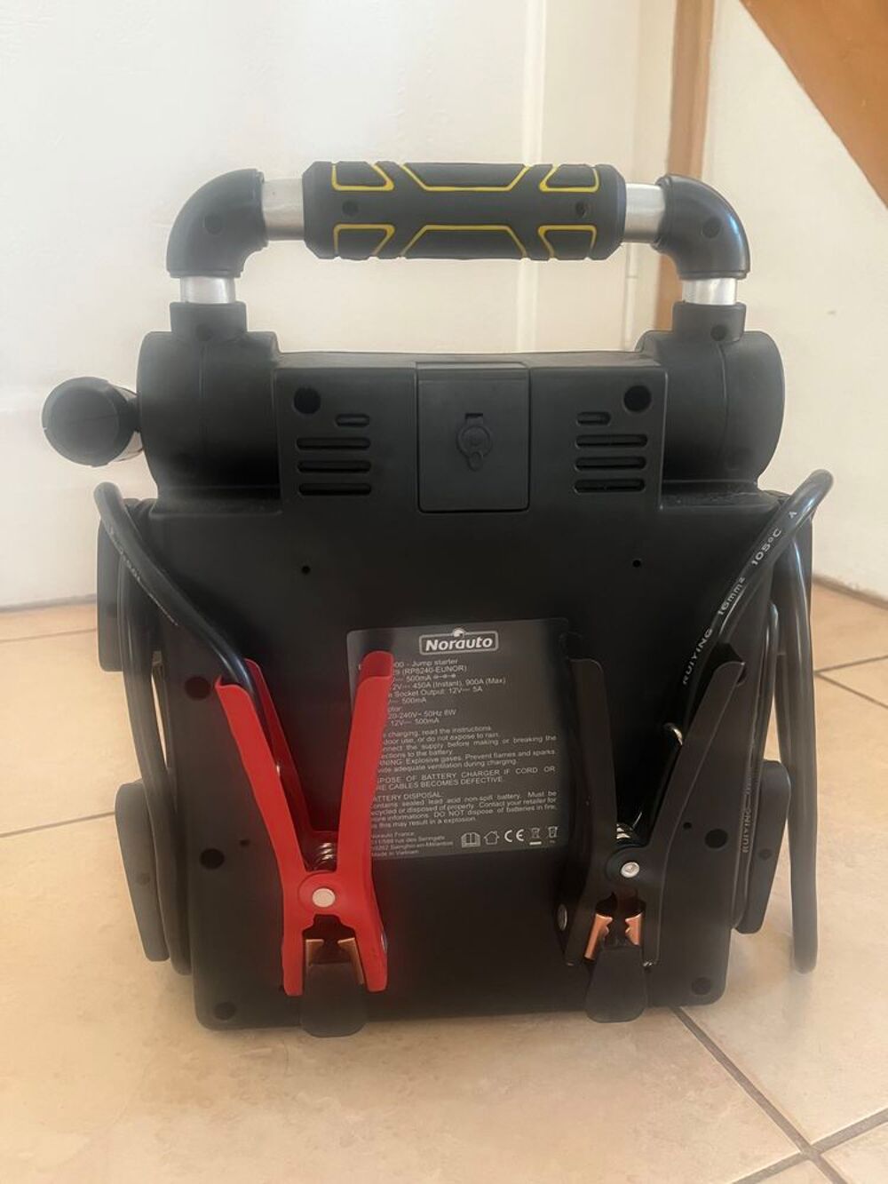 Booster de d&eacute;marrage Norauto N900 Electroménager