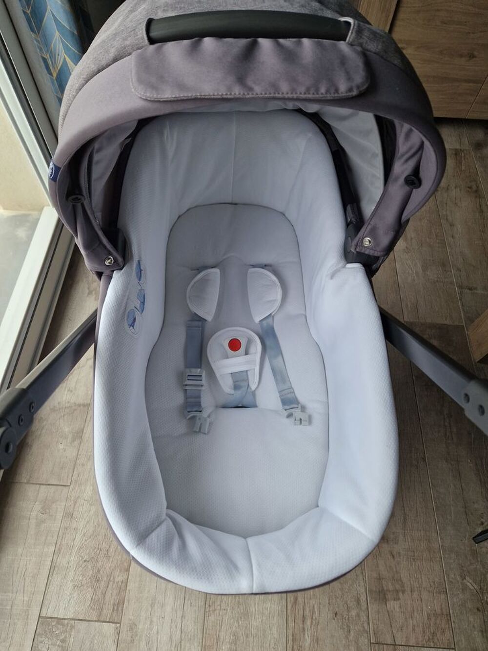 Poussette Chicco Trio Stylego Up Size Pu�riculture