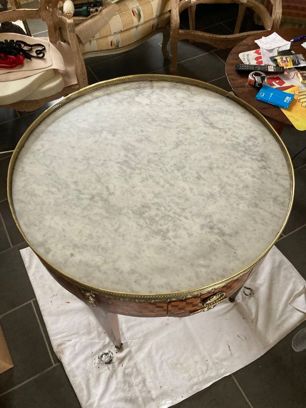 Table bouillotte Meubles