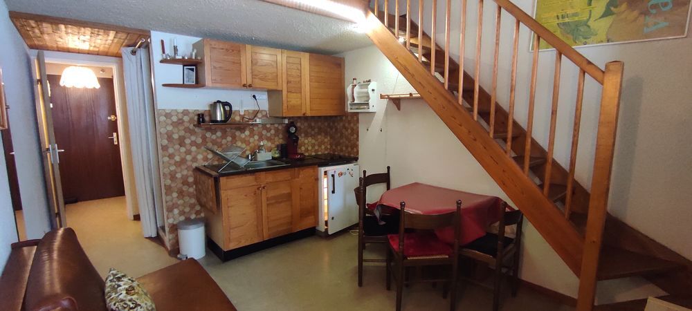   LE SEIGNUS D'ALLOS, sans vis à vis, appart mezzanine 30m2
Provence-Alpes-Côte d'Azur, Allos (04260)
