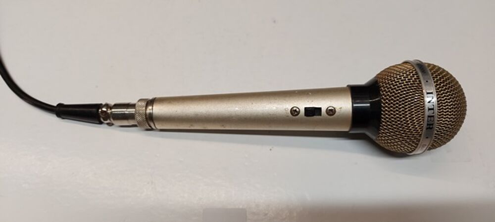 Micro INTER DUAL Dynamic &agrave; Double Imp&eacute;dance Vintage Ann. 80 Audio et hifi