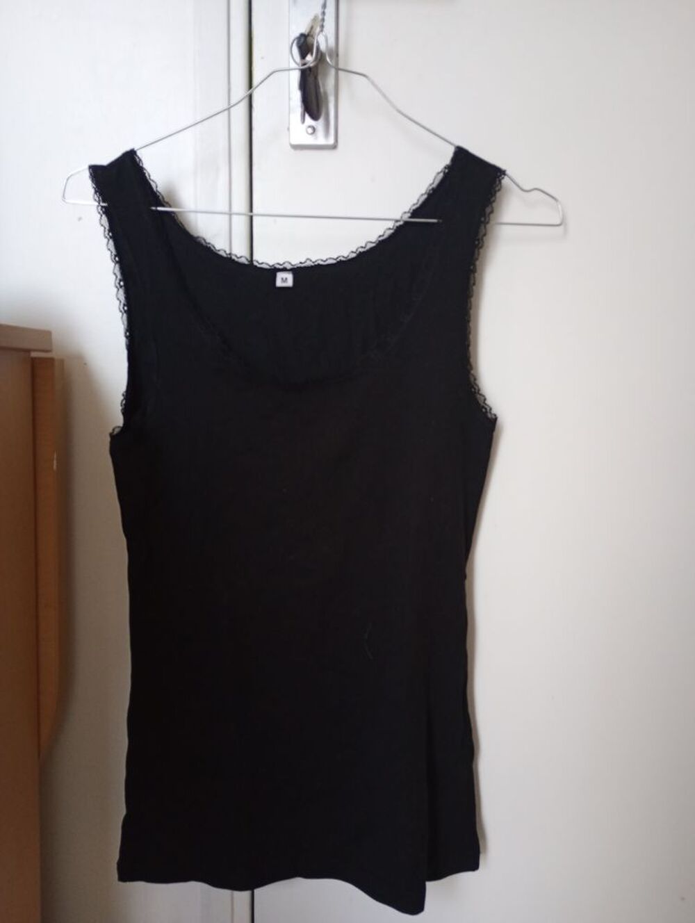 D&eacute;bardeur noir Zeeman Vtements