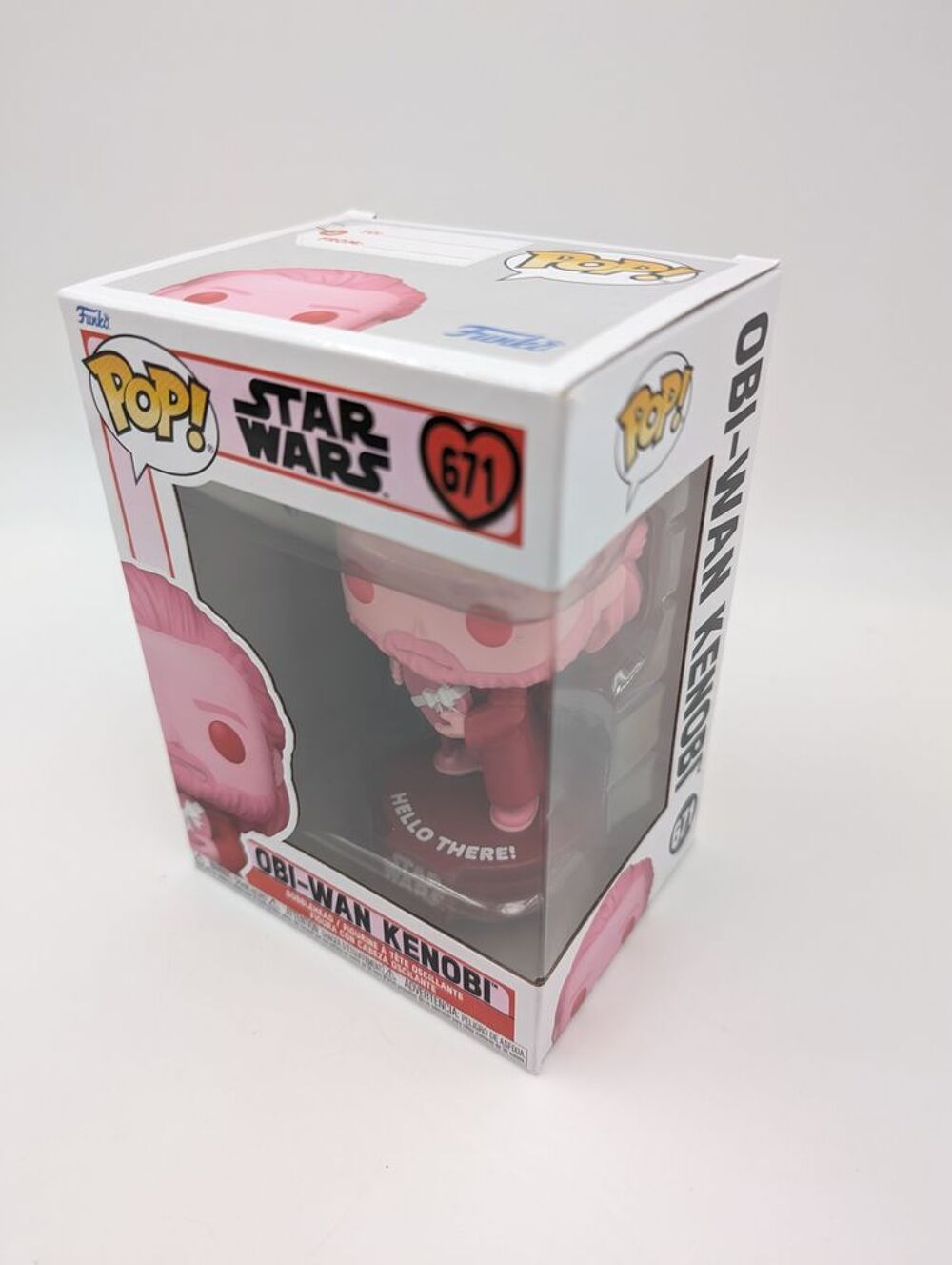 Figurine Funko Pop ! Star Wars 671 Obi-Wan Kenobi neuf Jeux / jouets