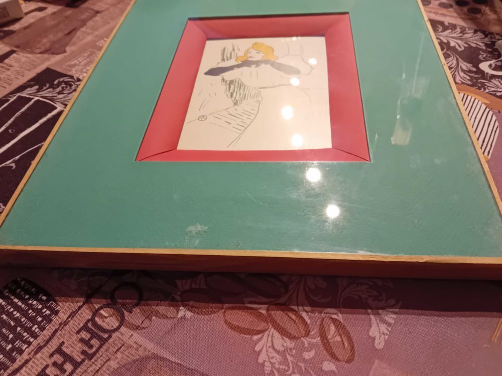 Henri de toulouse-lautrec - Yvette Guilbert, 1950 Décoration