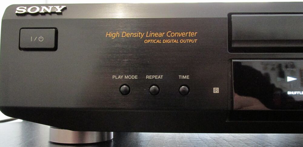 Lecteur cd SONY CDP-XE320 Audio et hifi